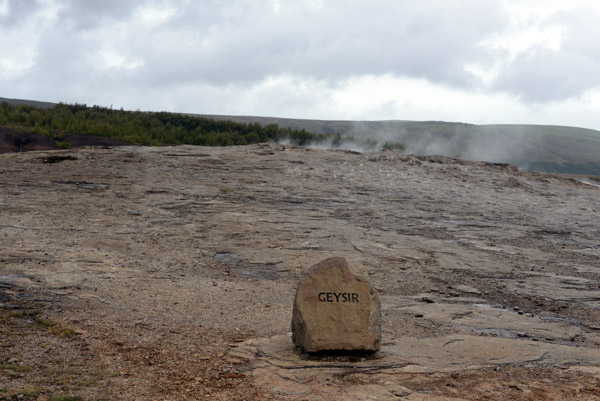 Geysir, the oldest accounts of hot springs here date back to 1294