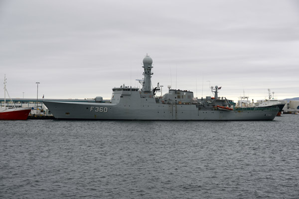Royal Danish Navy Frigate HDMS Hvidbjrnen (F360)