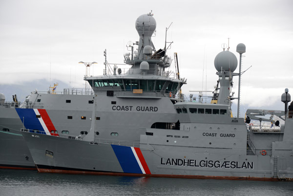Icelandic Coast Guard - Port of Reykjavik