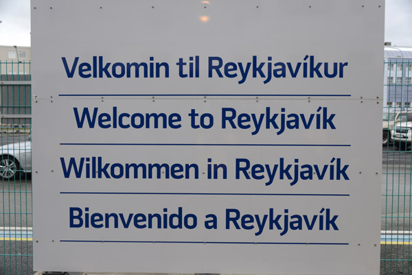 Velkomin til Reykjavkur, Port of Reykjavik