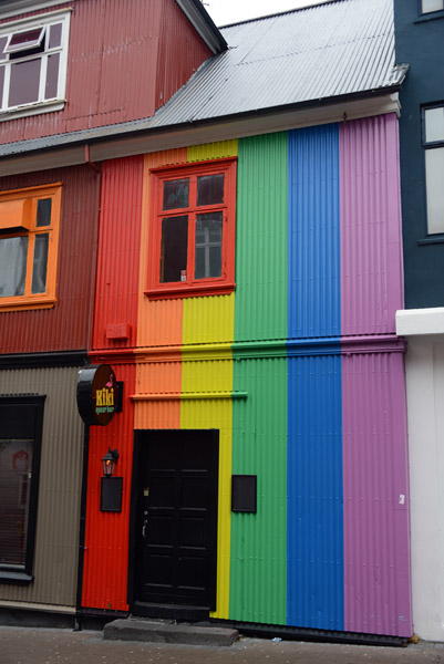 Kiki Queer Bar, Laugavegur 22, Reykjavk