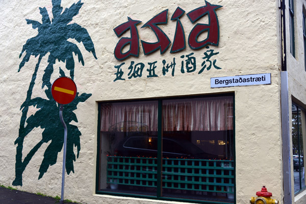 Asia Restaurant, Bergsta∂astrti, Reykjavk