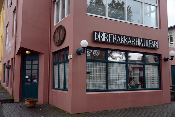 rr Frakkar Hjlfar Icelandic restaurant, Baldursgata, Reykjavk