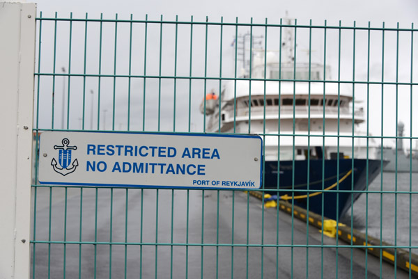 Quark Expeditions Sea Spirit, Port of Reykjavk 2013