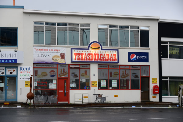 Texasborgarar, Reykjavk