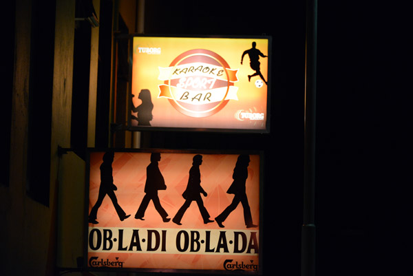 Ob-La-Di Ob-La-Da Karaoke Bar, Reykjavik