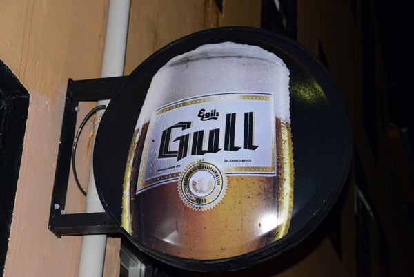 Egils Gull Beer, Iceland