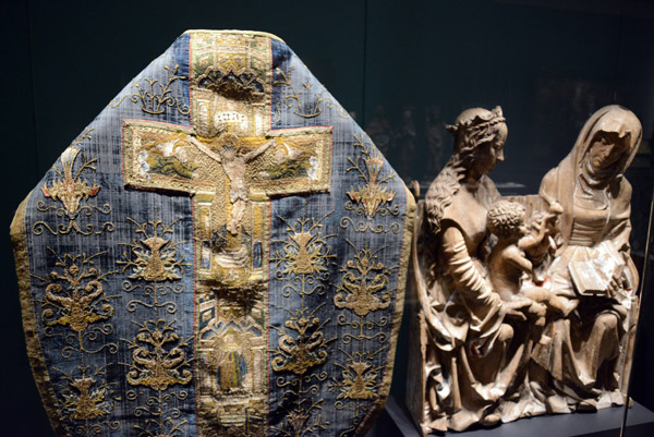 Liturgical Vestments (Chasuble), Htardalur, West Iceland, late 15th C.
