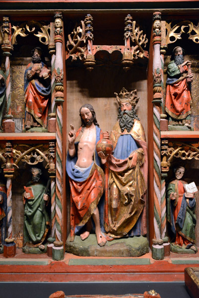 Detail of the gur altarpiece, ca 1500