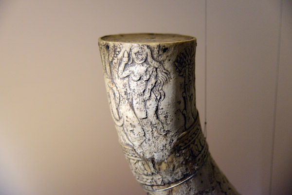 Drinking Horn with Eve, 17th C.