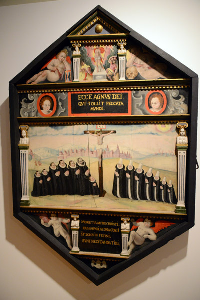 Memorial Tablet of Magns Jnsson and family, 16th C. Copenhagen