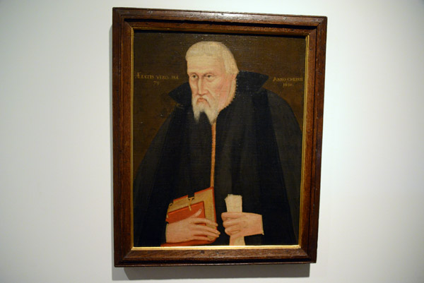 Portrait of Bishop Gu∂brander orlksson, 1618