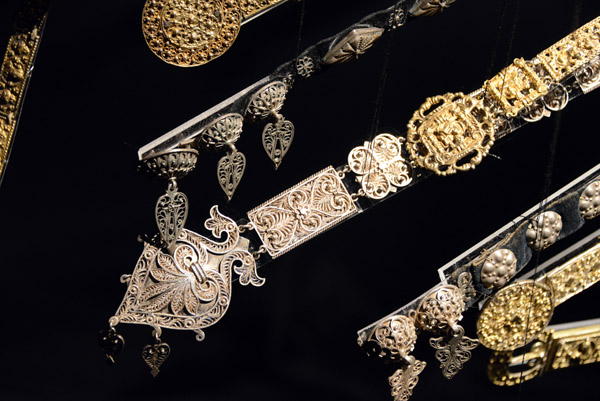 Silver ornaments, National Museum of Iceland