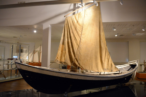 Small Icelandic sailboat, National Museum