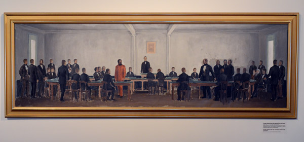 National Convention of 1852, by Brynjlfur r∂arson, 1932