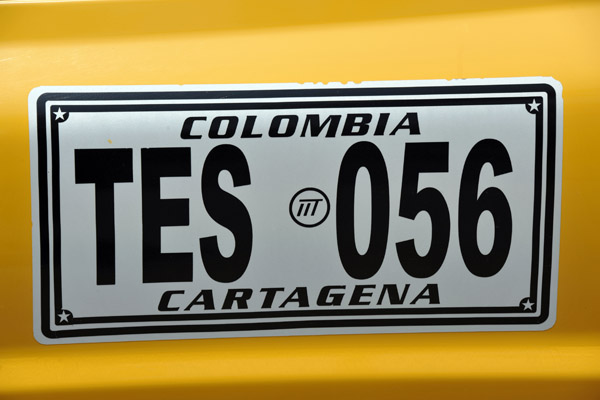 Colombia taxi, Cartagena