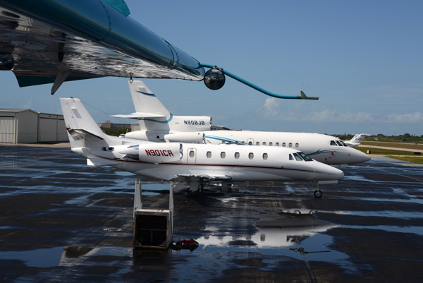 Business jets at Key West (N901CA, N908JB)