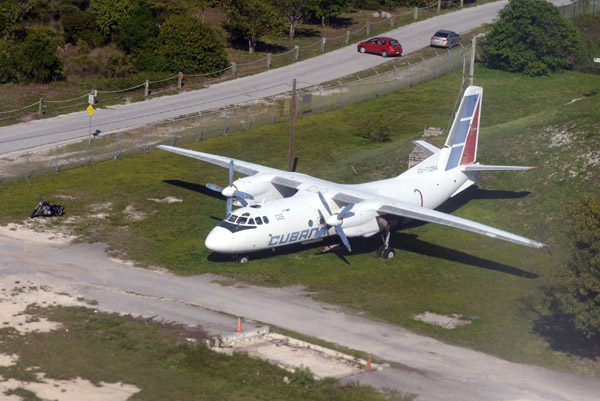 Cubana An-24 (CU-T1294) at EYW. The aircraft was hijacked in 2003