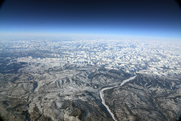 Mackenzie Mountains (N62 35/W124 35), Northwest Territories