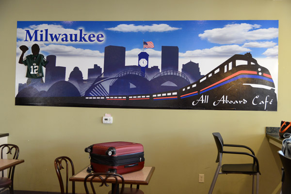 Welcome to Milwaukee - All Aboard Caf