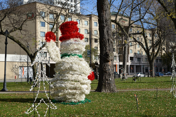 Pre-Thanksgiving, Zeidler Union Square, Milwaukee