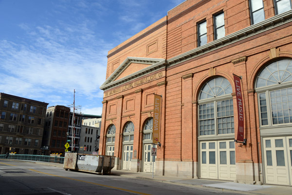 Milwaukee Repertory Theater in the old street car depot