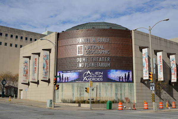 Daniel M, Soref National Geographic Dome Theater and Planetarium