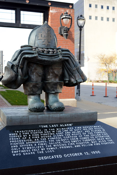 The Last Alarm, Milwaukee Fire Department memorial