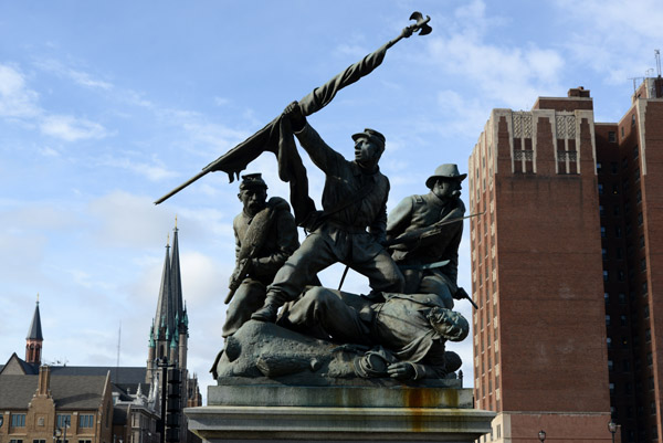 Civil War Monument, Milwaukee
