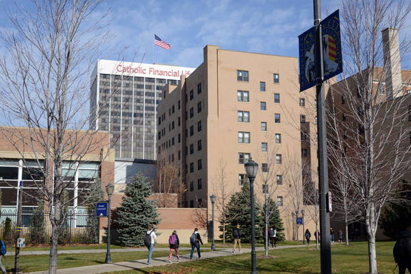 Marquette University, named after French missionary/explorer Pre Marquette (1636-1675)