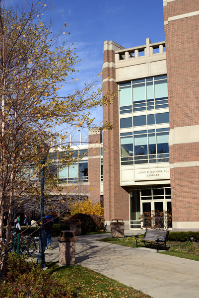 John P. Raynor Library, Marquette University