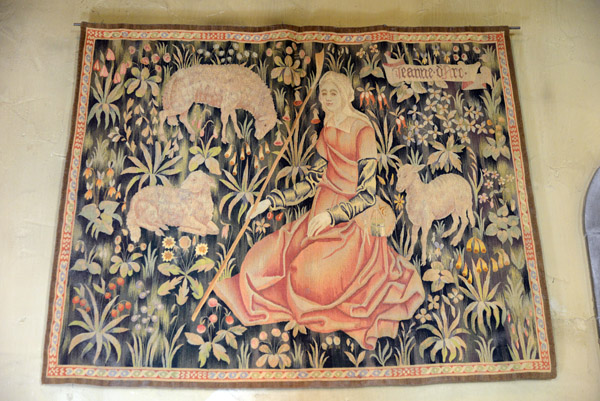 French tapestry, Joan of Arc chapel