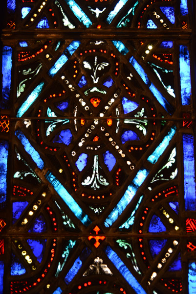 Stained Glass, Joan of Arc Chapel, Marquette University