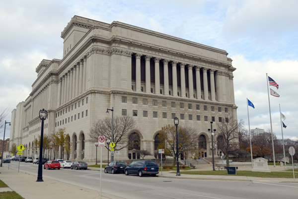 Milwaukee County Court House