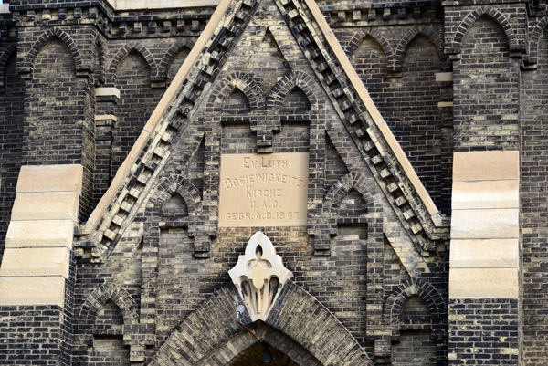 Another piece of Milwaukee's rich German heritage, Ev. Ruth. Dreieinigkeitskirche, founded 1847