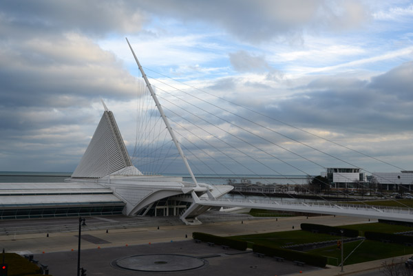 Milwaukee Art Museum - Quadracci Pavilion, 2001