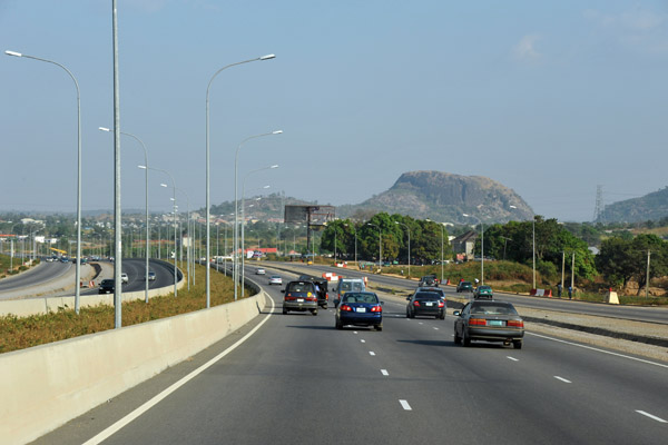 Abuja Airport Expressway
