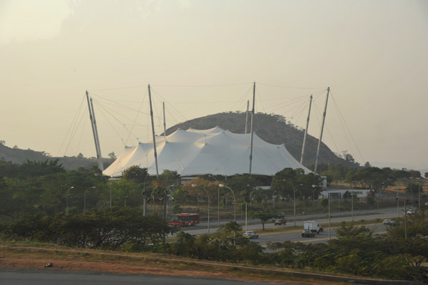 Abuja Velodrome, next to the National Stadium