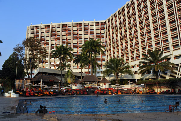 Transcorp Hilton Abuja, said to be the largest hotel in West Africa