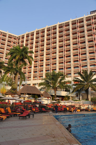 Pool at the Abuja Hilton