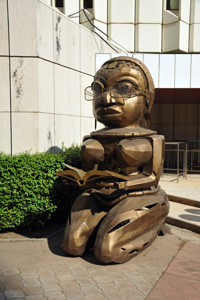 Sculpture, Abuja Hilton