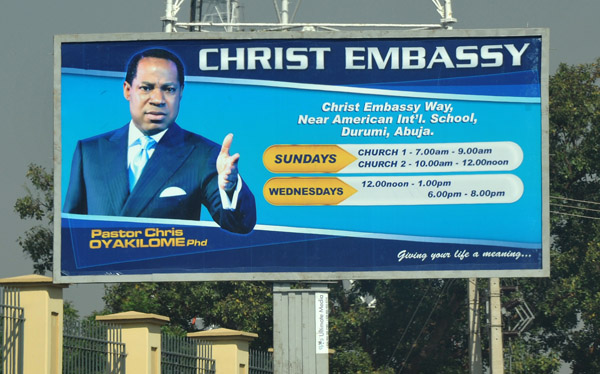 Even Christ has an embassy in Abuja