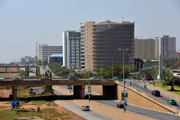 Abuja, probably a combination of Brasilia and Islamabad...