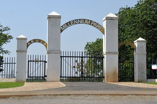 Image result for Nigeria The Millennium Park