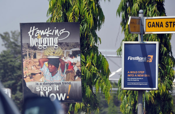 Hawking and Begging, Stop it Now, Abuja