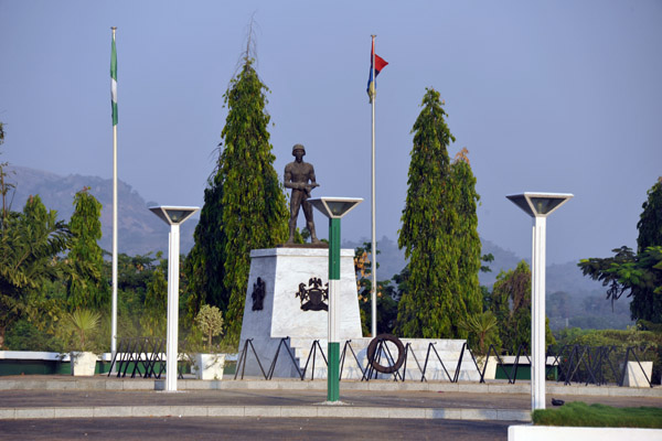 The Nigerian Tomb of the Unknown Soldier, Abuja