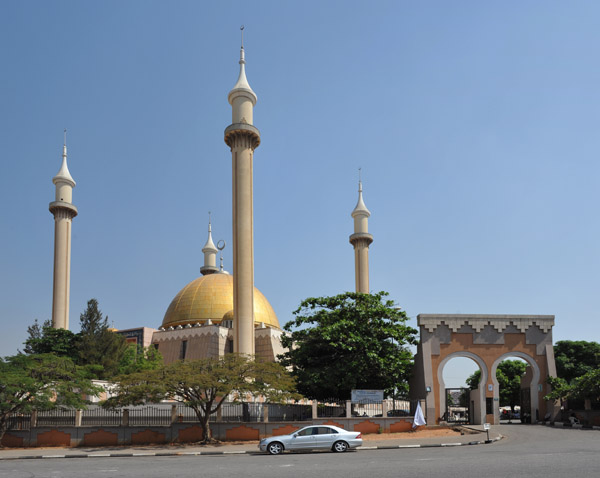 Abuja National Mosque