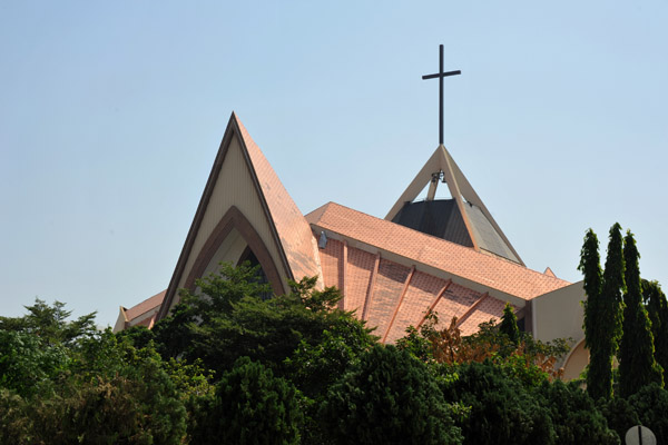 National Church of Nigeria, also known as the National Christian Centre