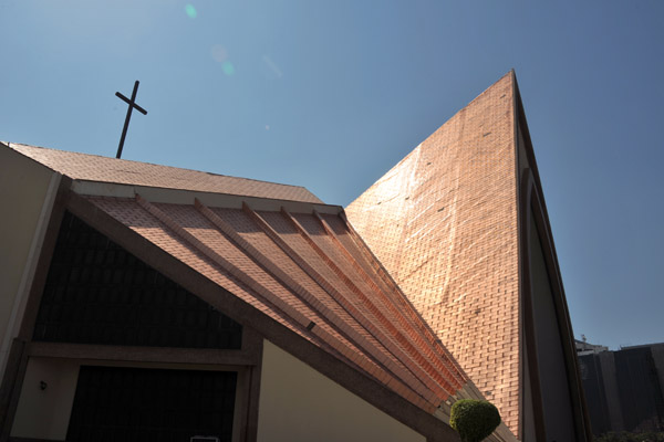 Roof of the National Church of Nigeria