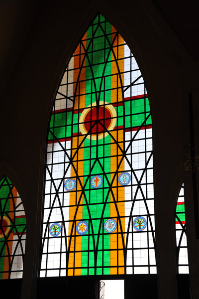 Stained glass, National Church of Nigeria